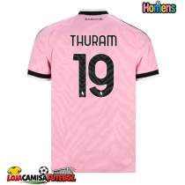 Camisa de Futebol Juventus Khephren Thuram #19 Equipamento Secundário 2026-27 Manga Curta